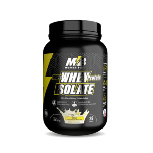 100% Whey Protein Isolate